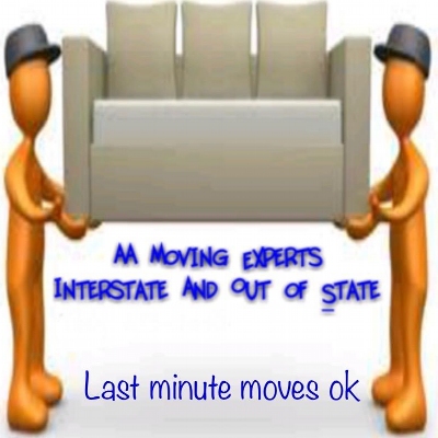 AA Moving Experts lnterstate And Out Of State